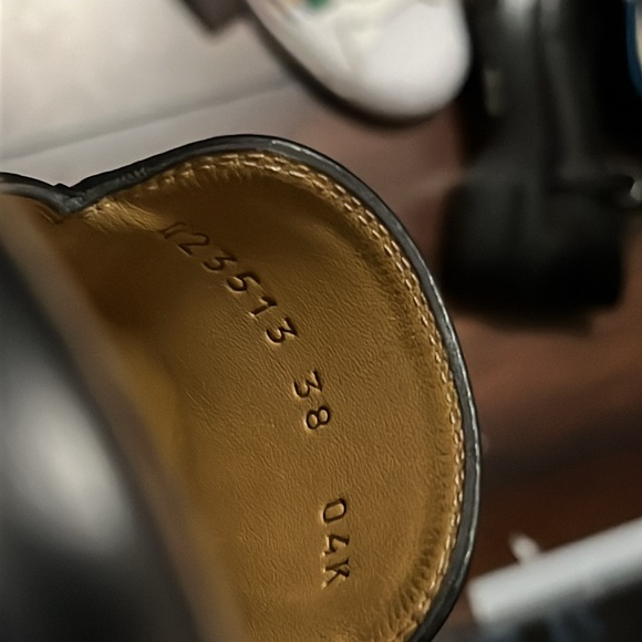 Gucci Princeton Mules Slides Sandals size 38 - Picture 10 of 10